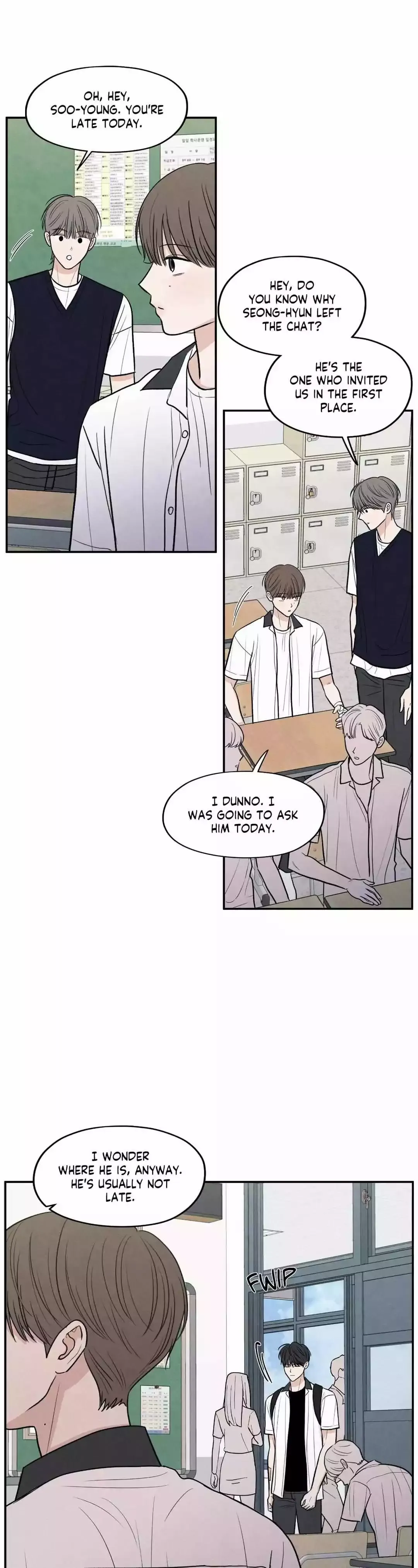 The Edge Of Ambiguity - Chapter 54 Page 16