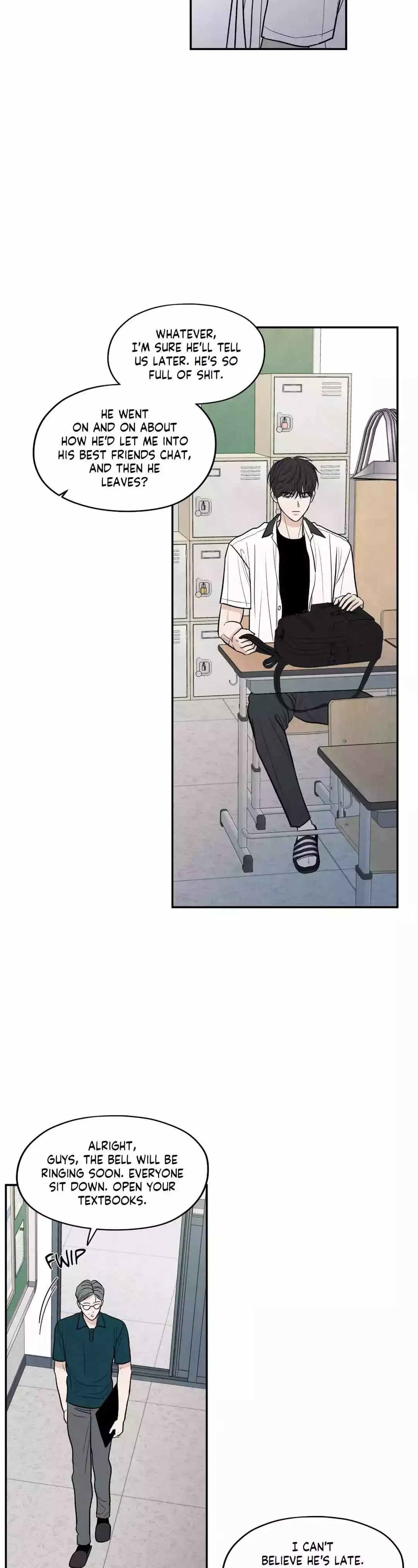 The Edge Of Ambiguity - Chapter 54 Page 18