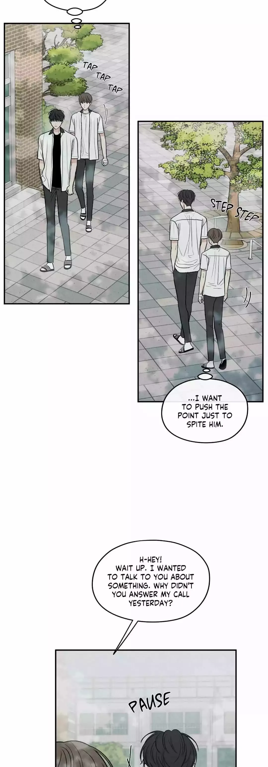 The Edge Of Ambiguity - Chapter 54 Page 27