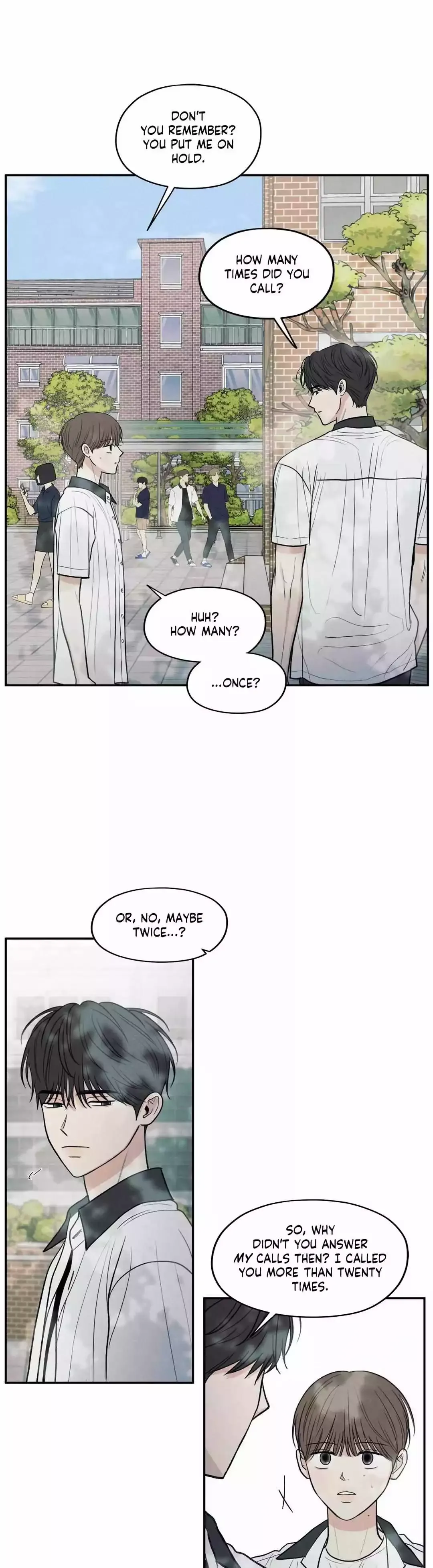The Edge Of Ambiguity - Chapter 54 Page 29