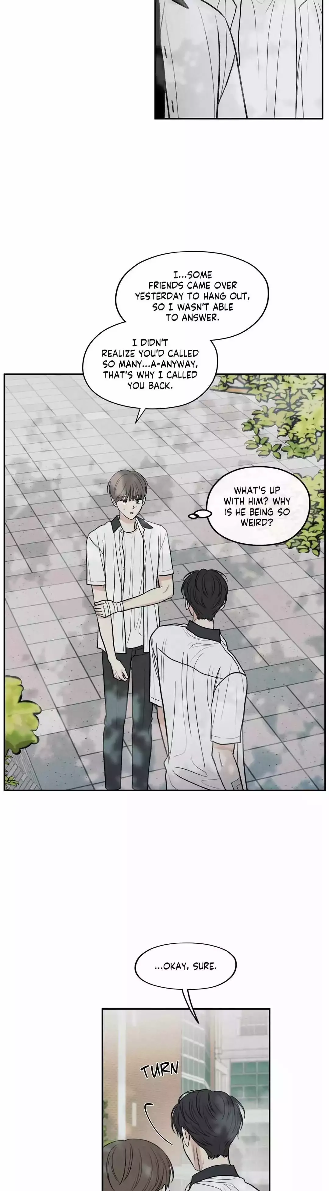 The Edge Of Ambiguity - Chapter 54 Page 30