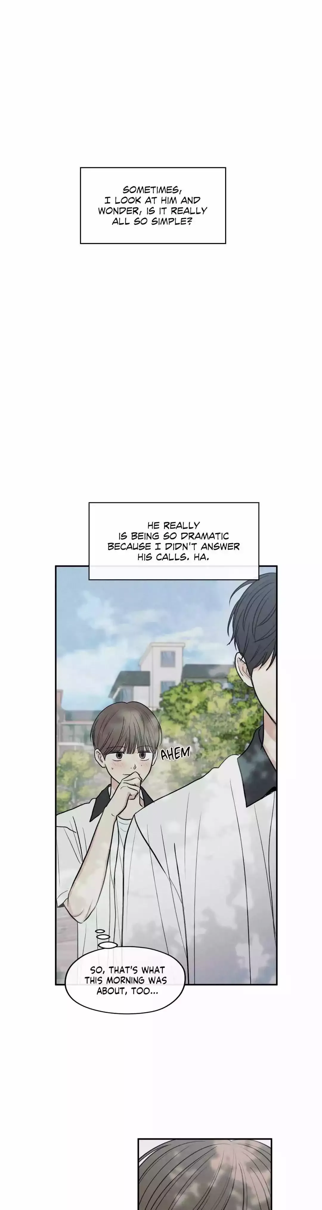 The Edge Of Ambiguity - Chapter 54 Page 33