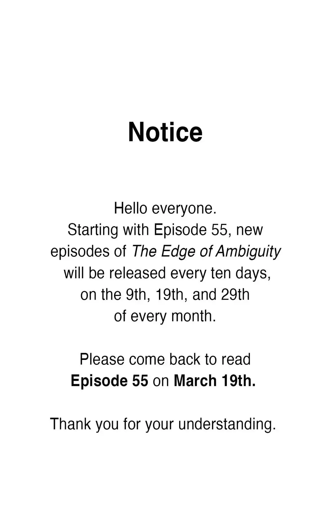 The Edge Of Ambiguity - Chapter 54 Page 52
