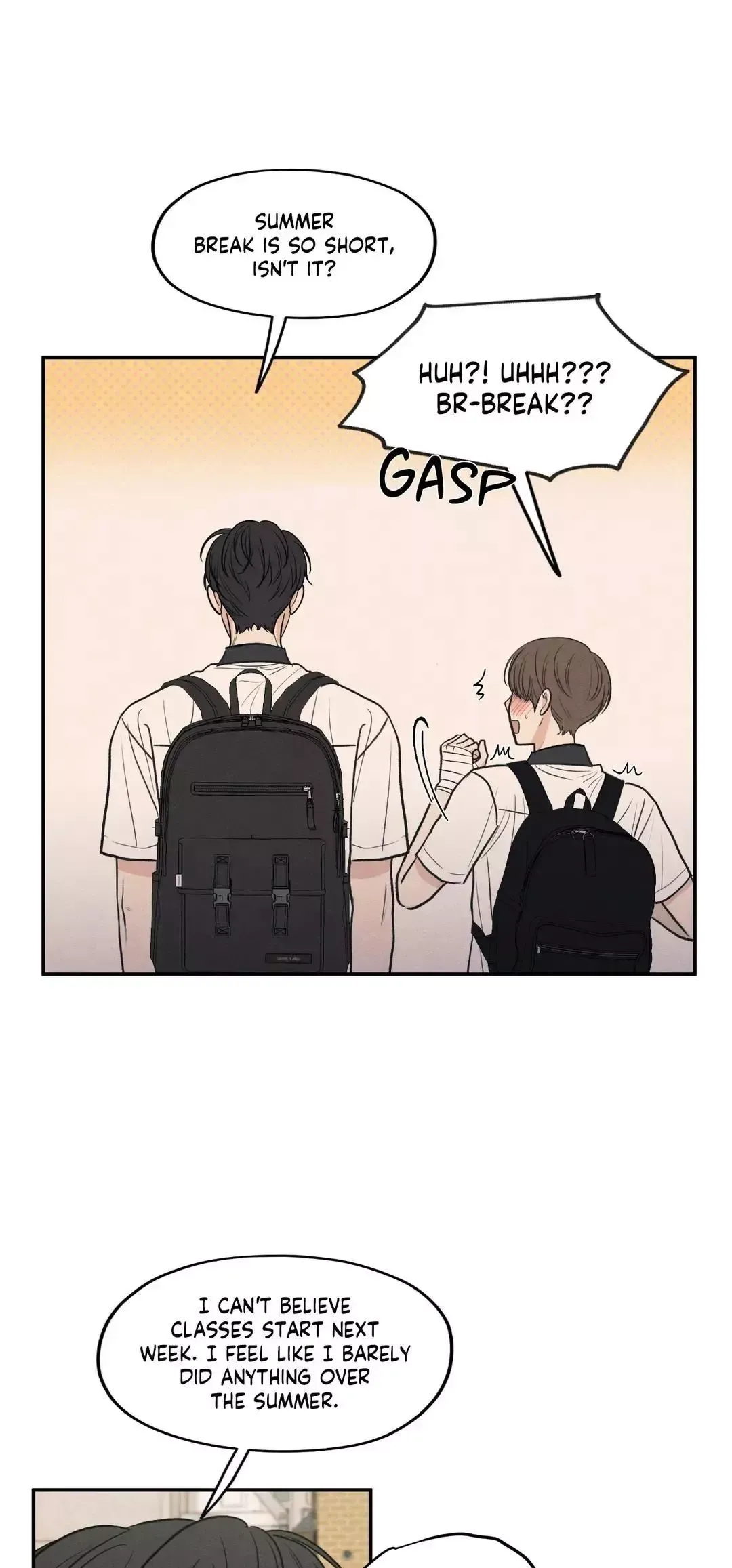 The Edge Of Ambiguity - Chapter 55 Page 12