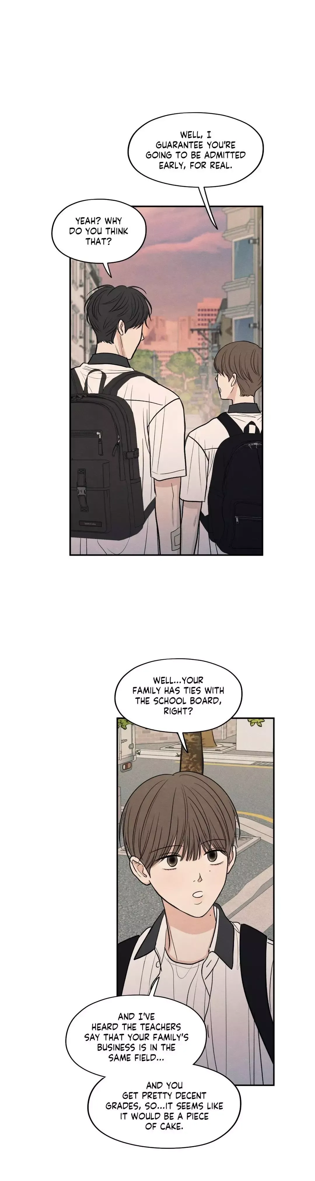 The Edge Of Ambiguity - Chapter 55 Page 14