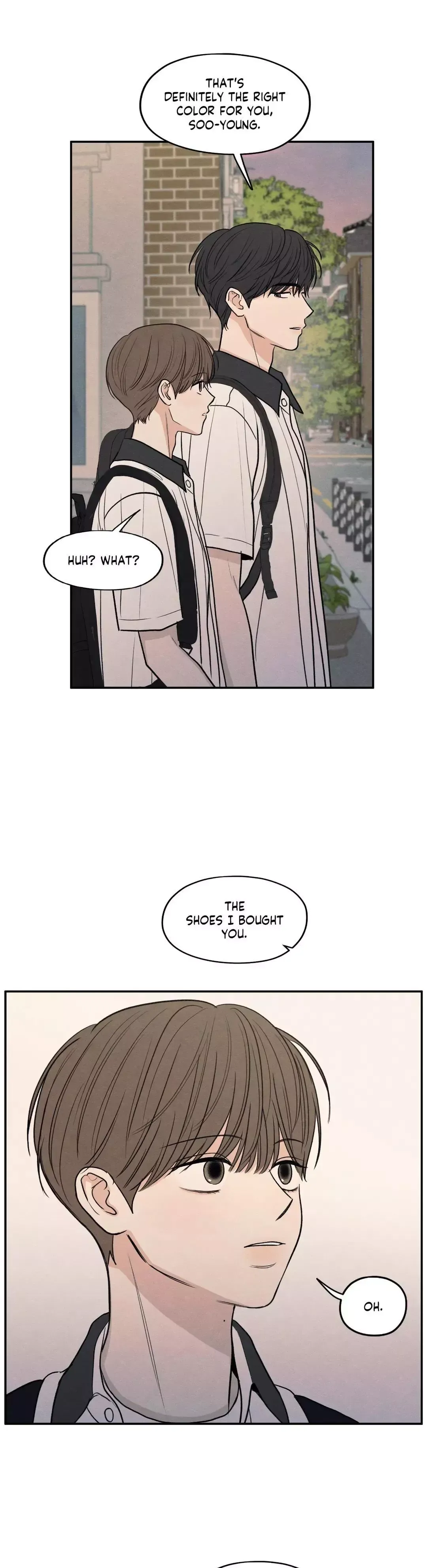 The Edge Of Ambiguity - Chapter 55 Page 18