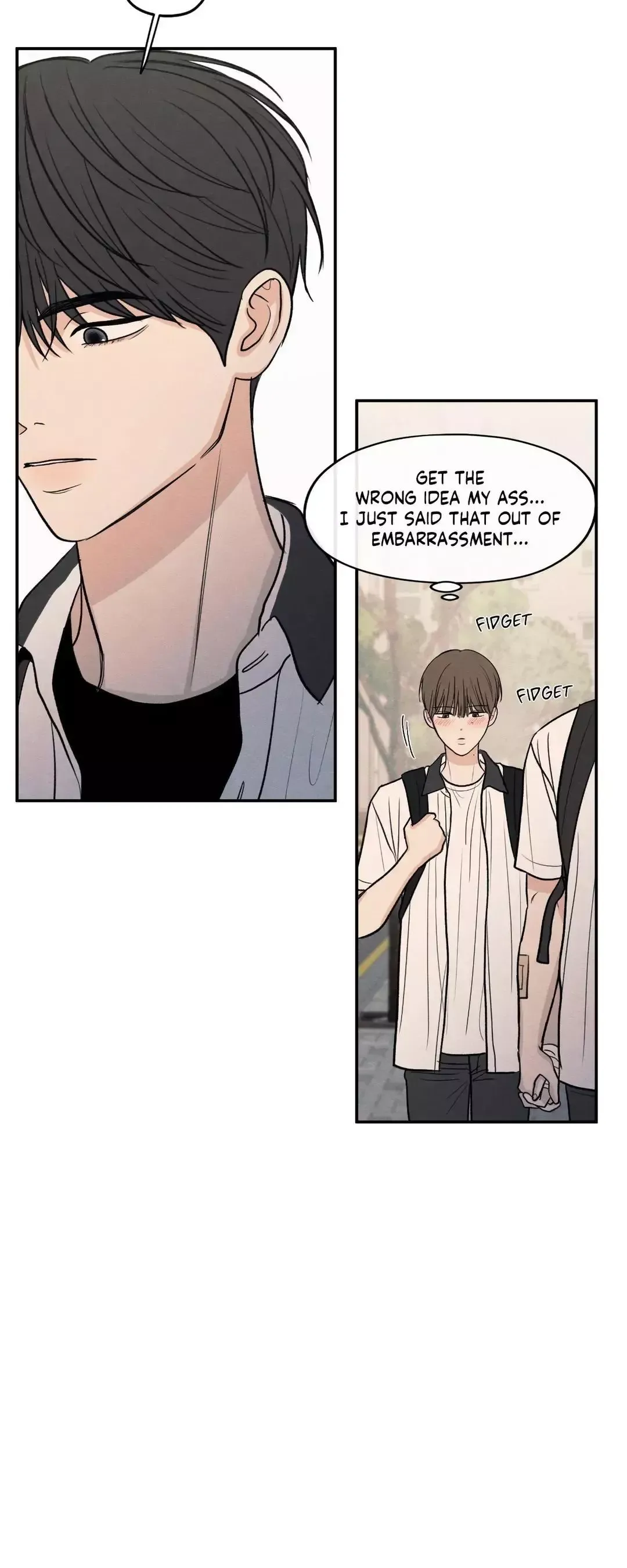 The Edge Of Ambiguity - Chapter 55 Page 27