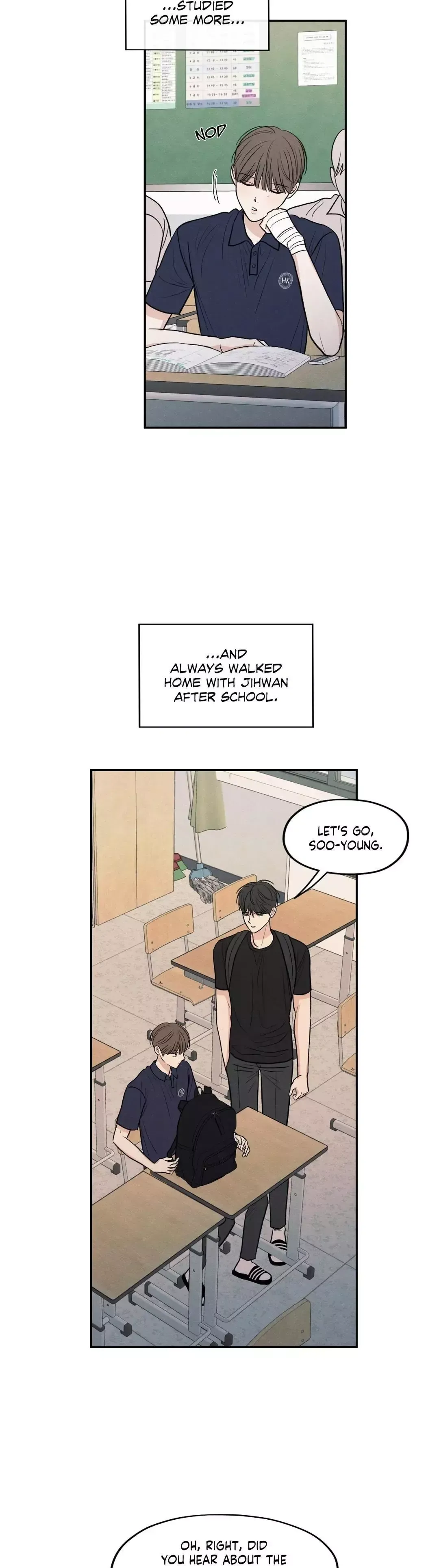 The Edge Of Ambiguity - Chapter 55 Page 33