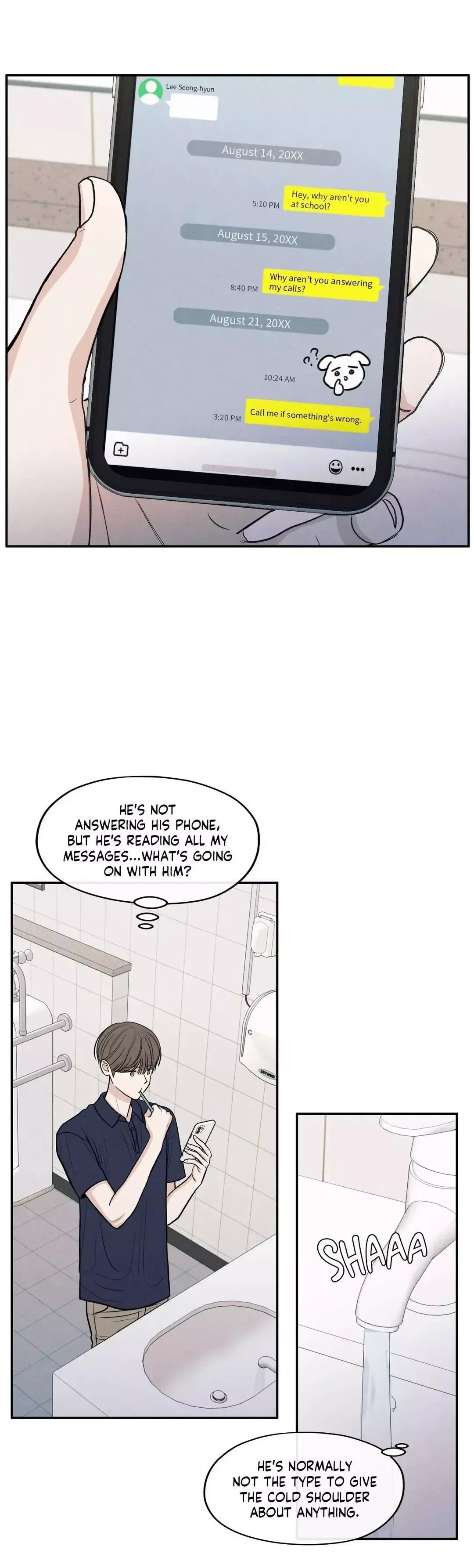 The Edge Of Ambiguity - Chapter 55 Page 36