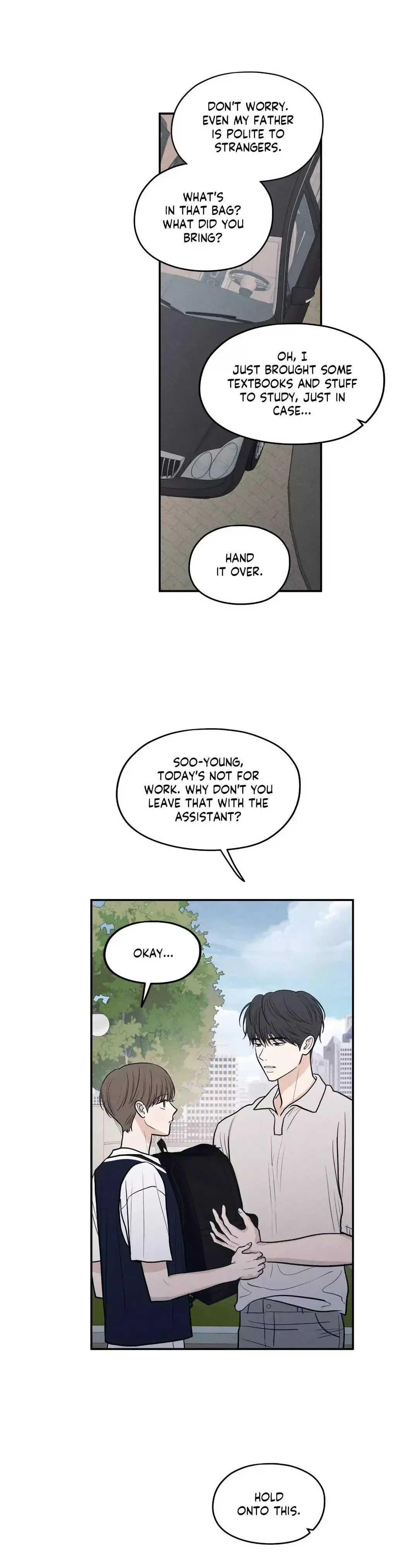 The Edge Of Ambiguity - Chapter 56 Page 7