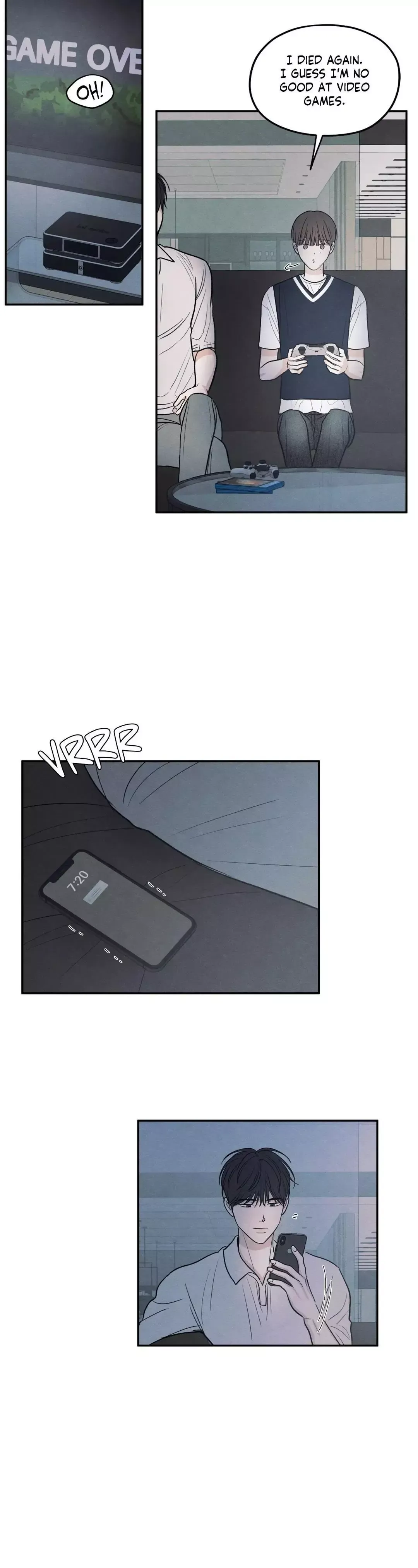 The Edge Of Ambiguity - Chapter 56 Page 10