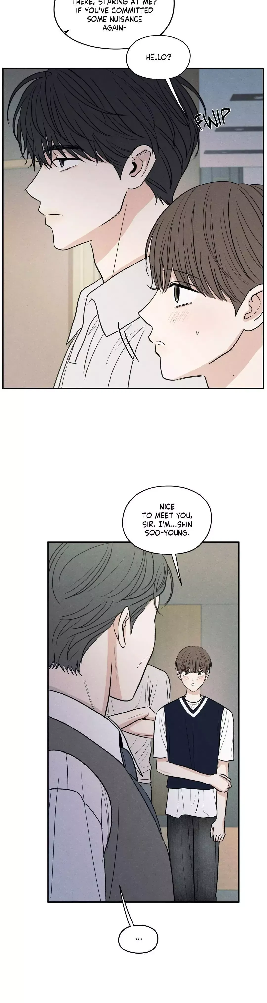 The Edge Of Ambiguity - Chapter 56 Page 14