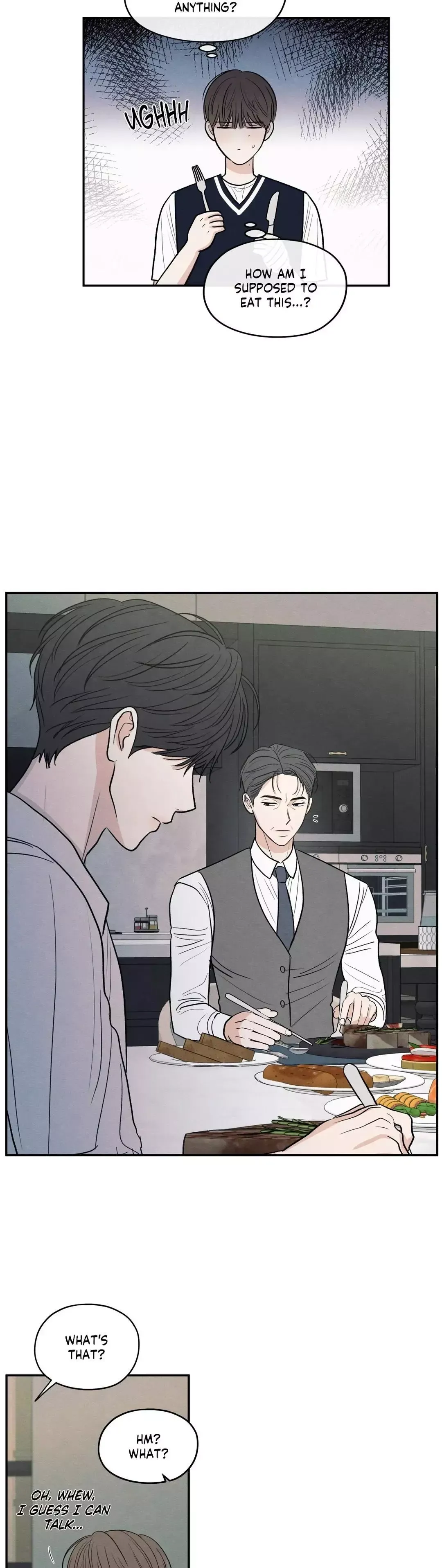 The Edge Of Ambiguity - Chapter 56 Page 20