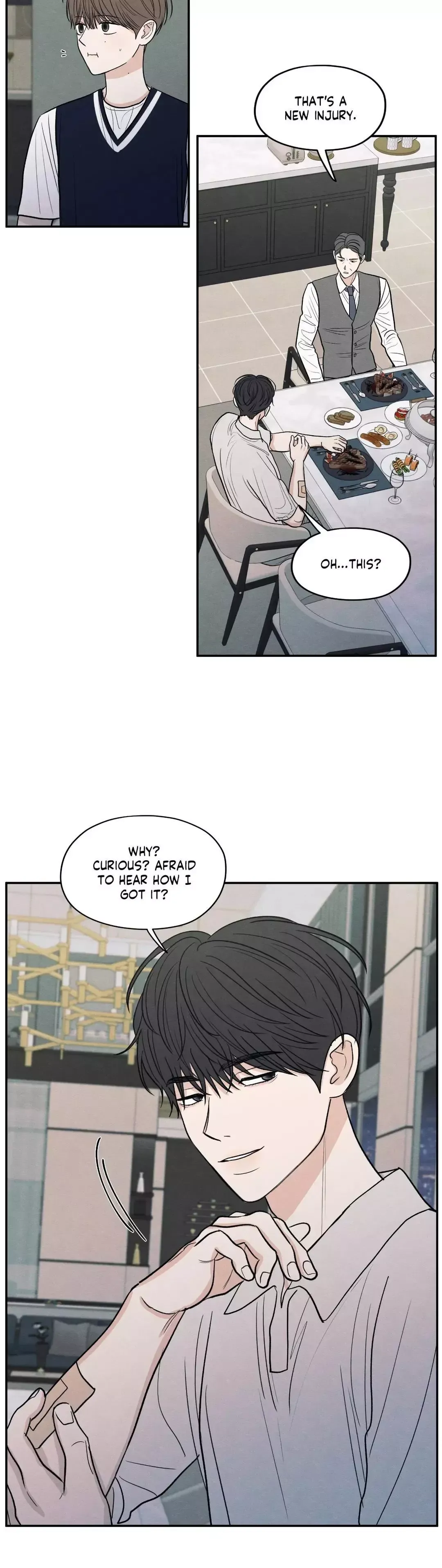 The Edge Of Ambiguity - Chapter 56 Page 21