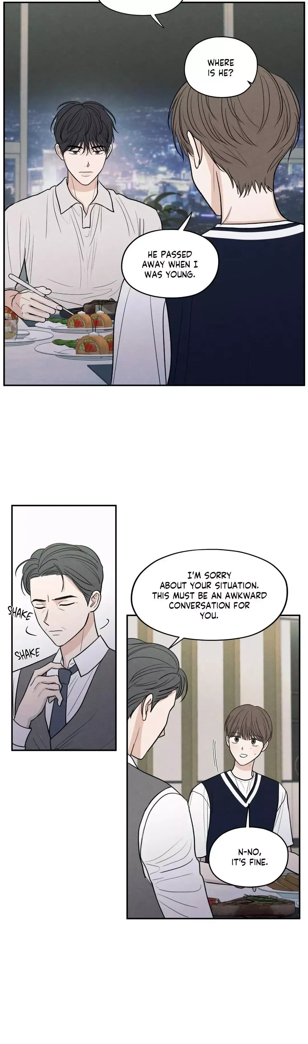 The Edge Of Ambiguity - Chapter 56 Page 26