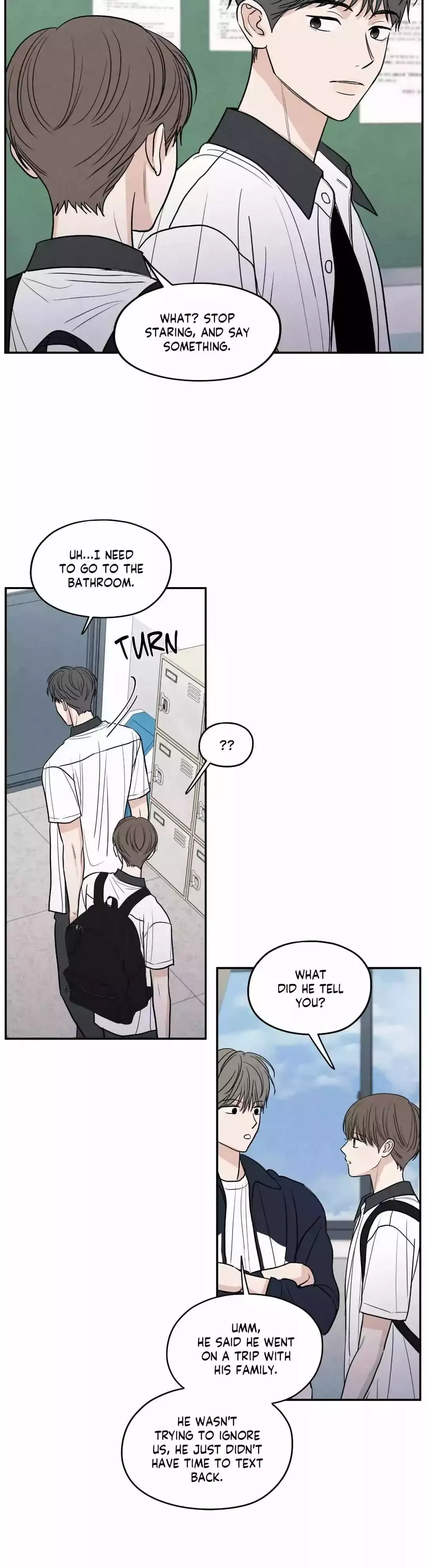 The Edge Of Ambiguity - Chapter 57 Page 17