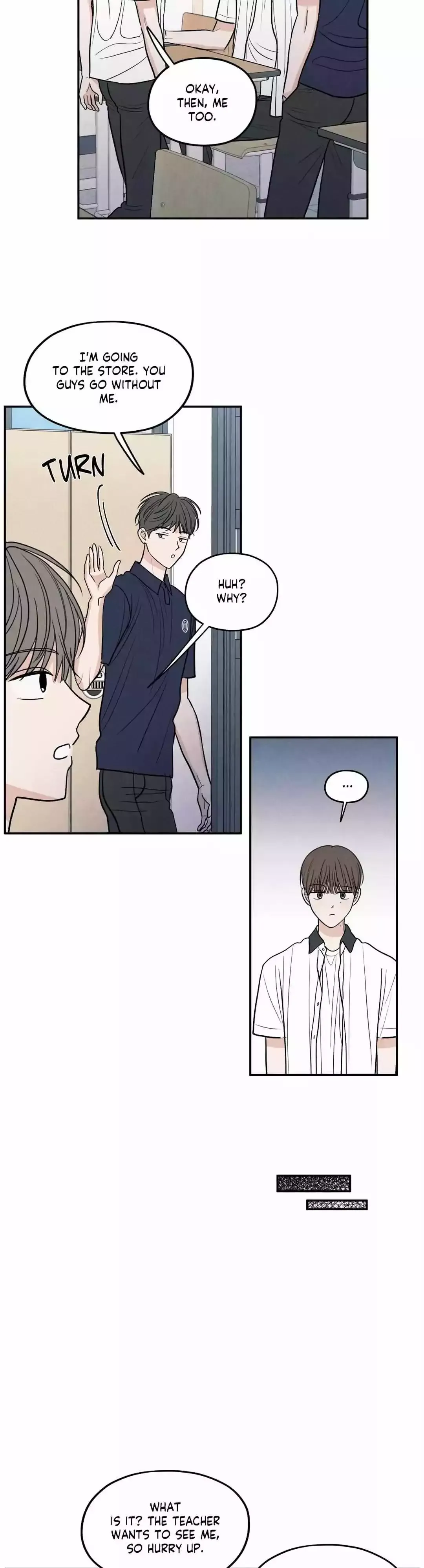 The Edge Of Ambiguity - Chapter 57 Page 19