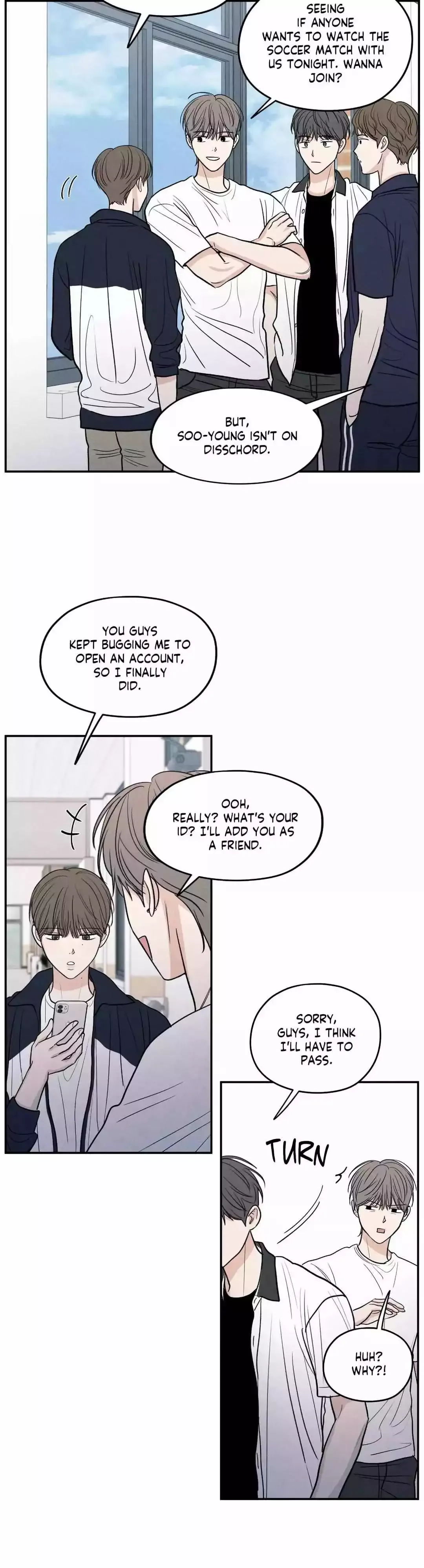 The Edge Of Ambiguity - Chapter 57 Page 20