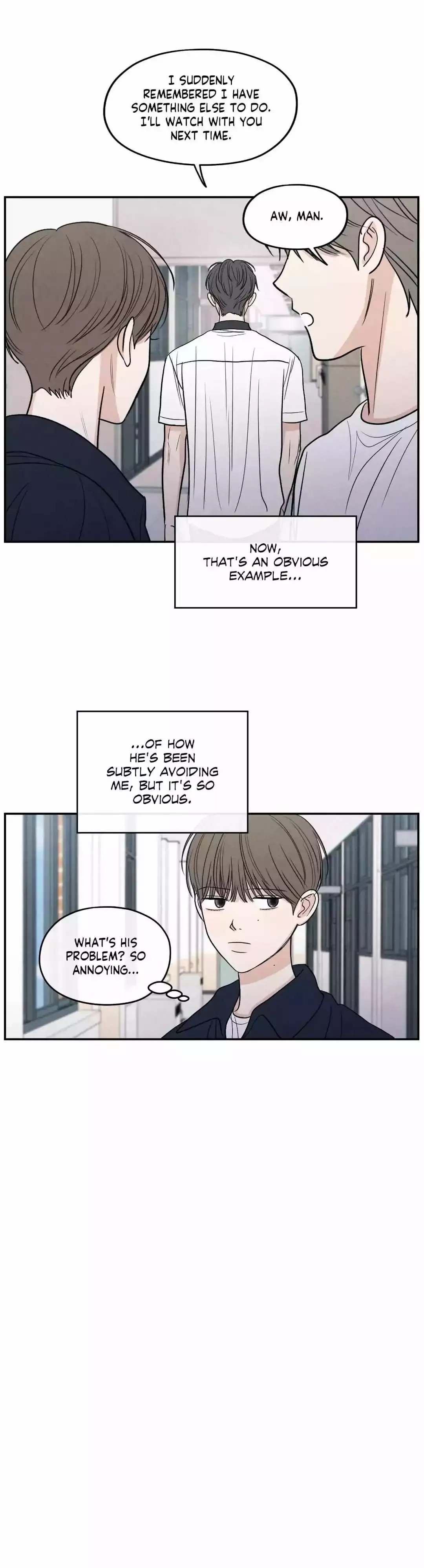 The Edge Of Ambiguity - Chapter 57 Page 21