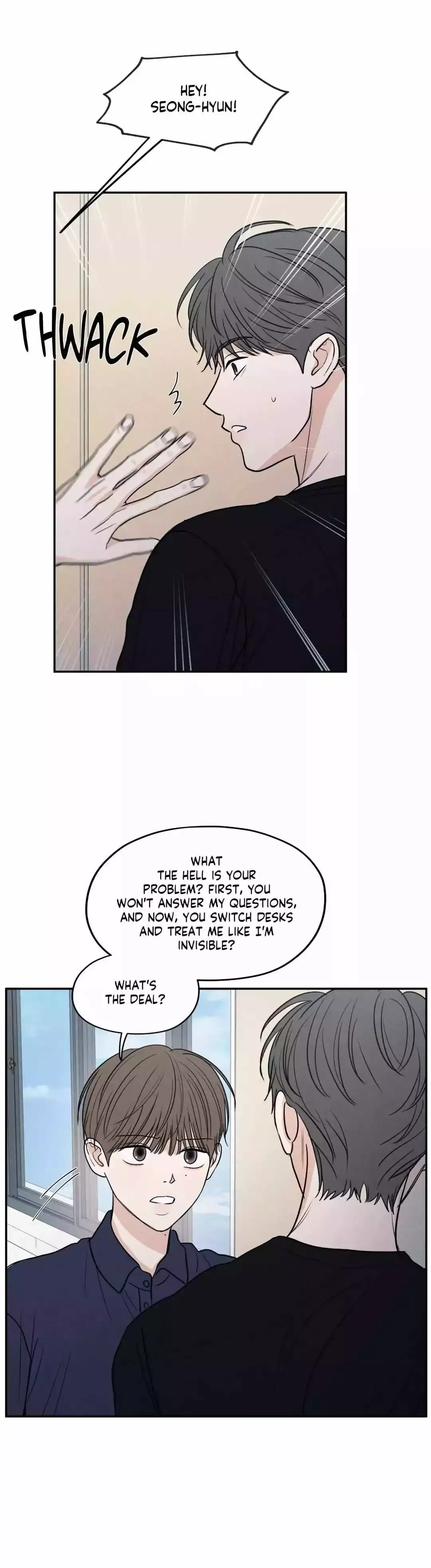 The Edge Of Ambiguity - Chapter 57 Page 26