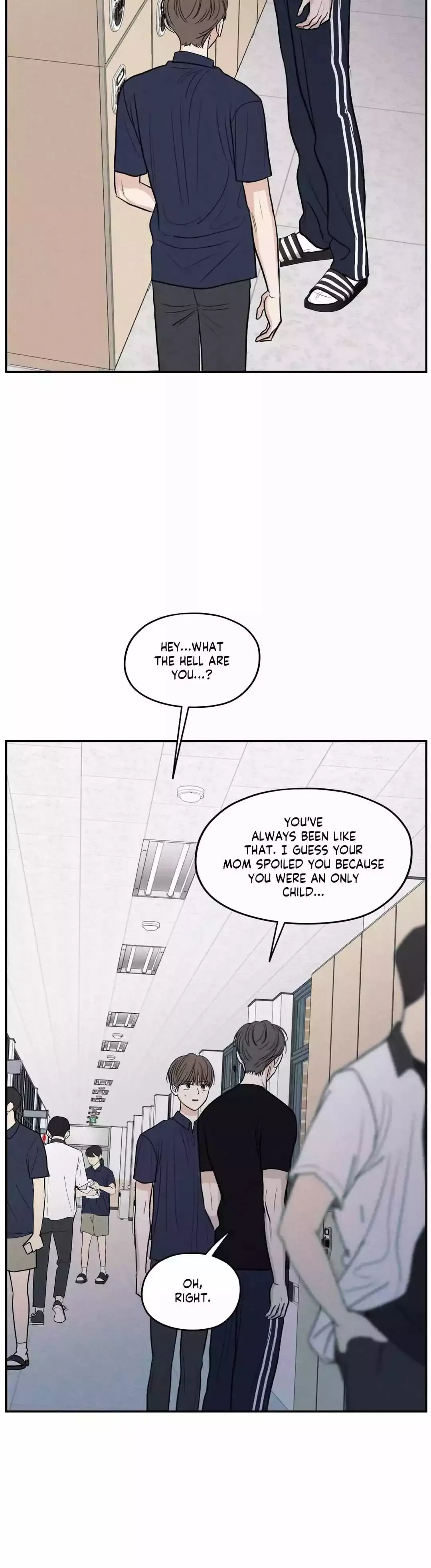 The Edge Of Ambiguity - Chapter 57 Page 29