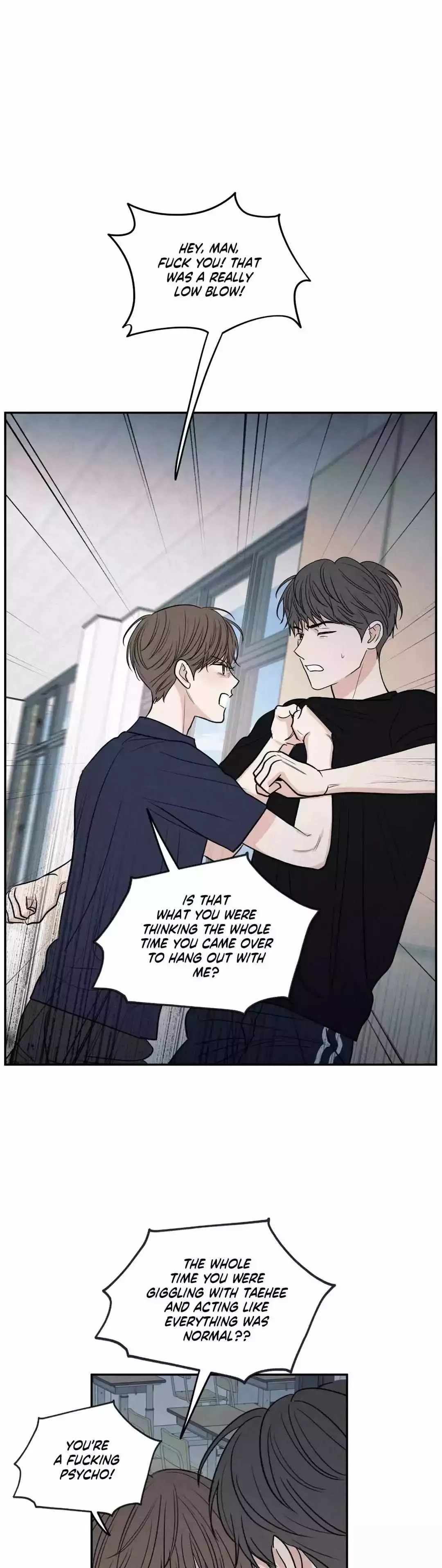 The Edge Of Ambiguity - Chapter 57 Page 31