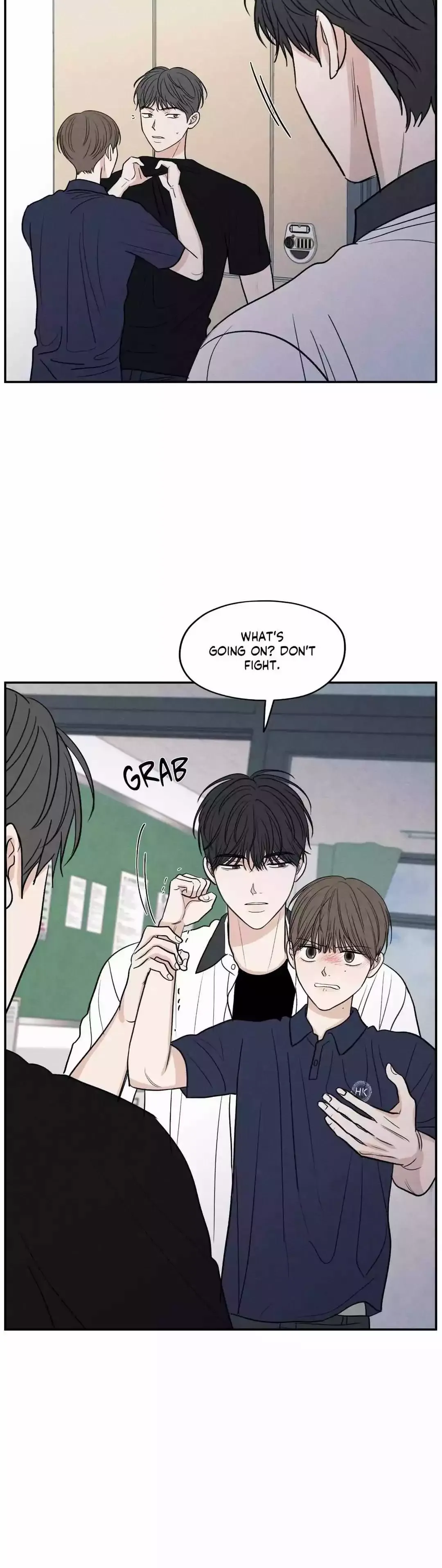 The Edge Of Ambiguity - Chapter 57 Page 33