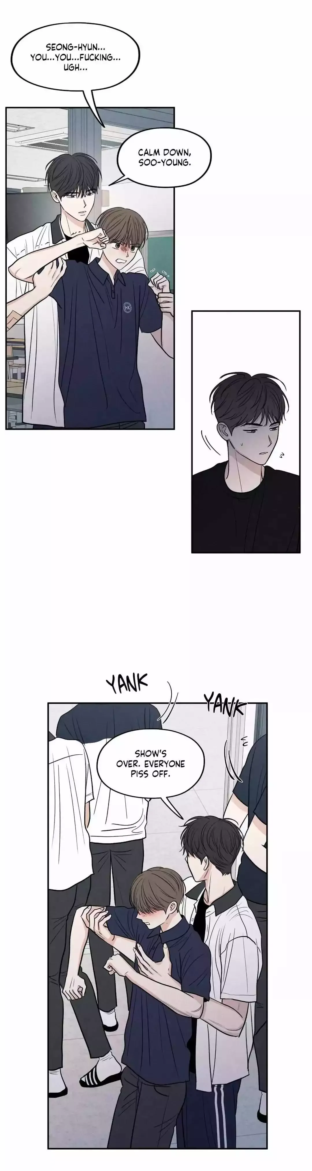 The Edge Of Ambiguity - Chapter 57 Page 34