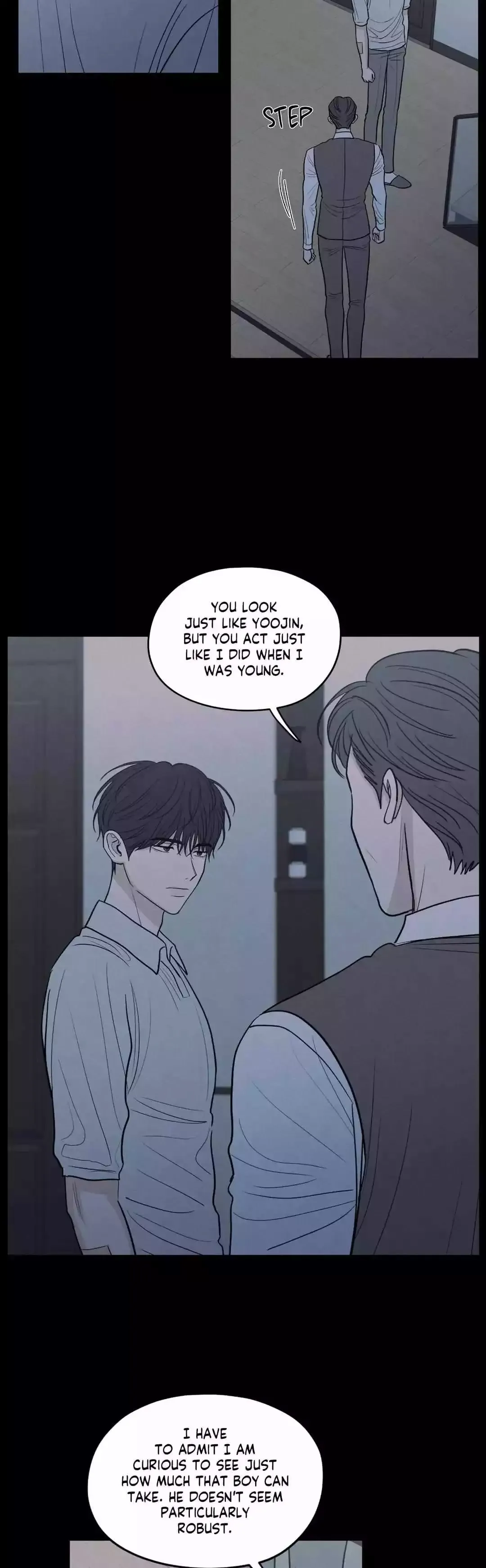 The Edge Of Ambiguity - Chapter 58 Page 4