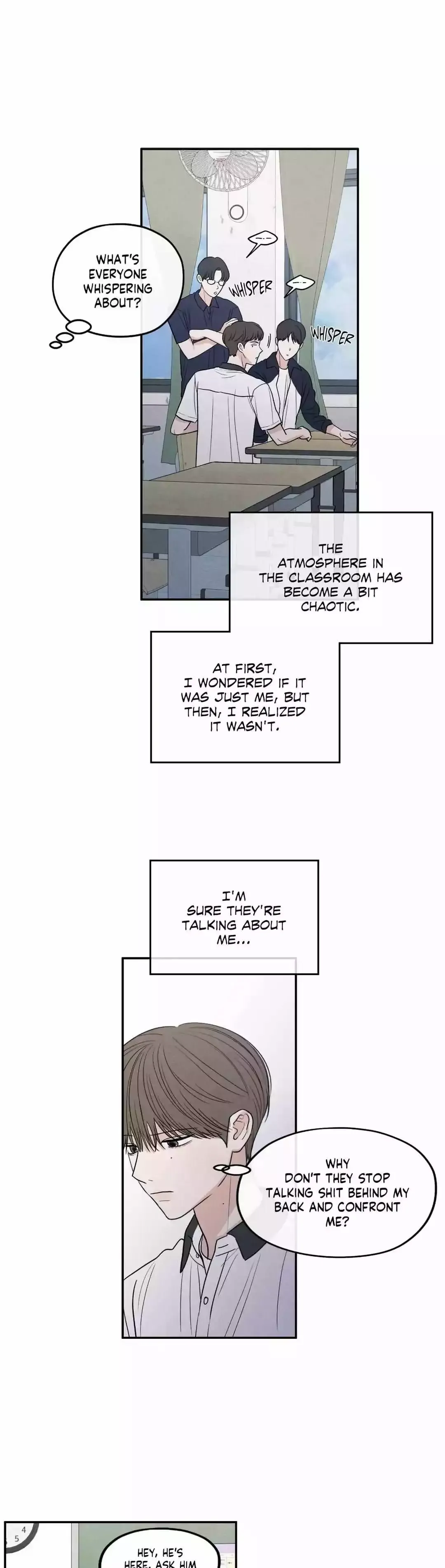 The Edge Of Ambiguity - Chapter 58 Page 13