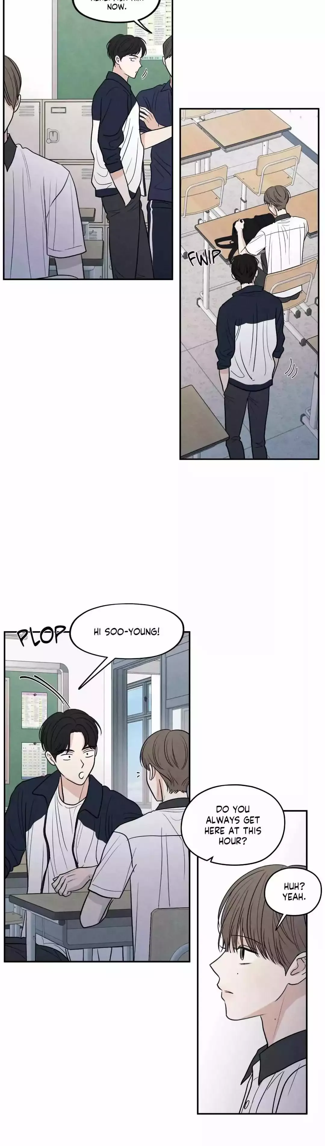The Edge Of Ambiguity - Chapter 58 Page 14