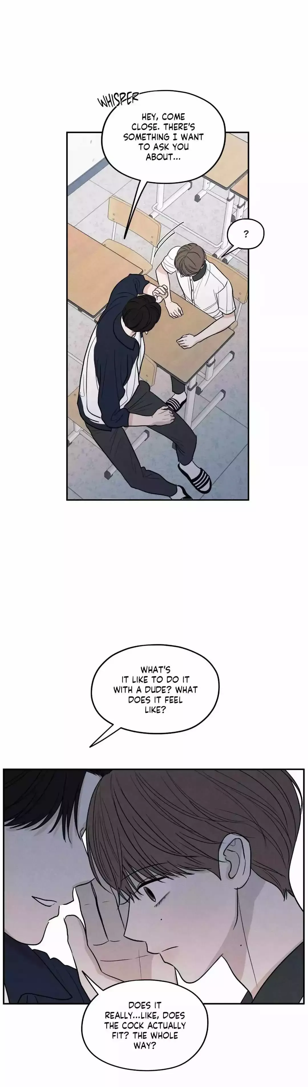 The Edge Of Ambiguity - Chapter 58 Page 15