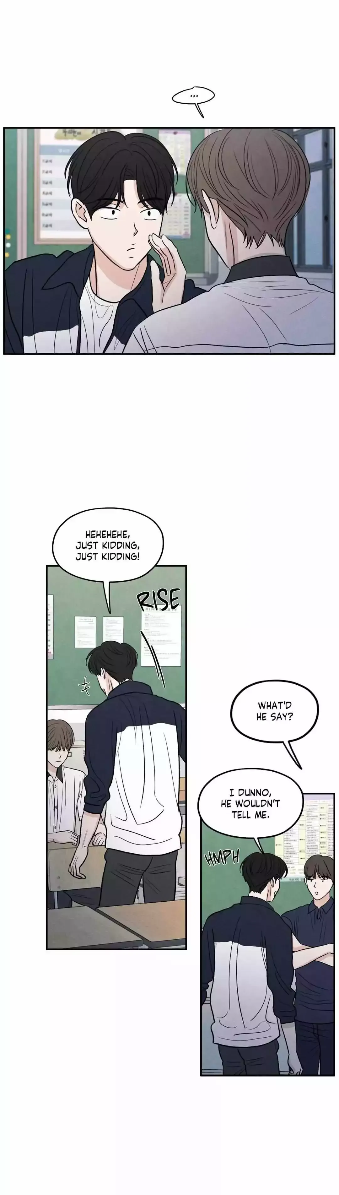 The Edge Of Ambiguity - Chapter 58 Page 16