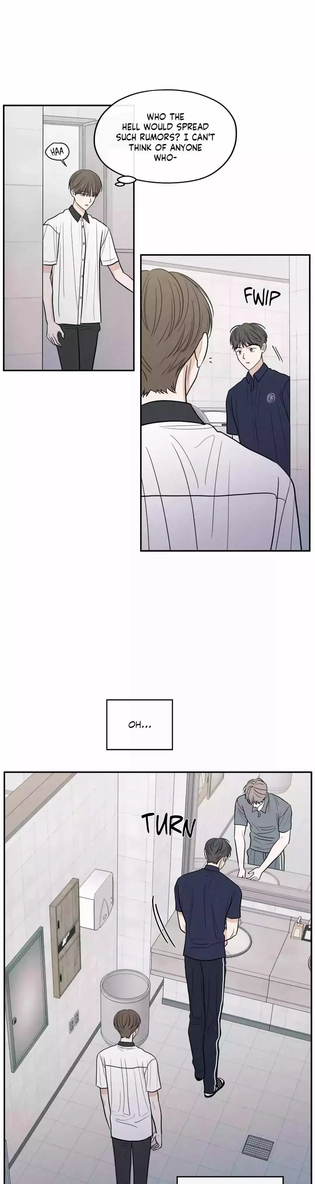The Edge Of Ambiguity - Chapter 58 Page 18