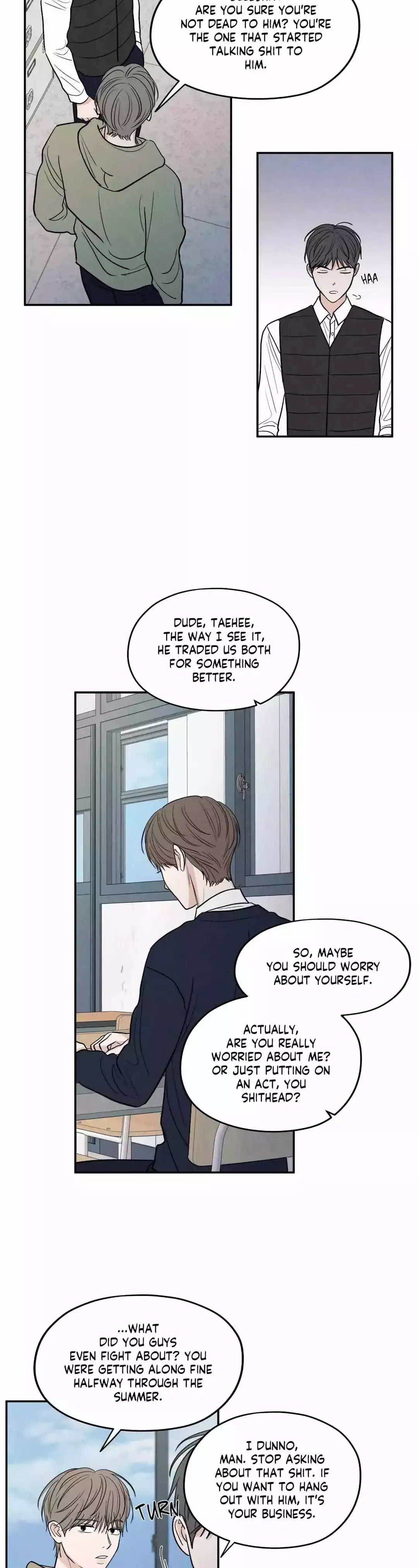 The Edge Of Ambiguity - Chapter 58 Page 23
