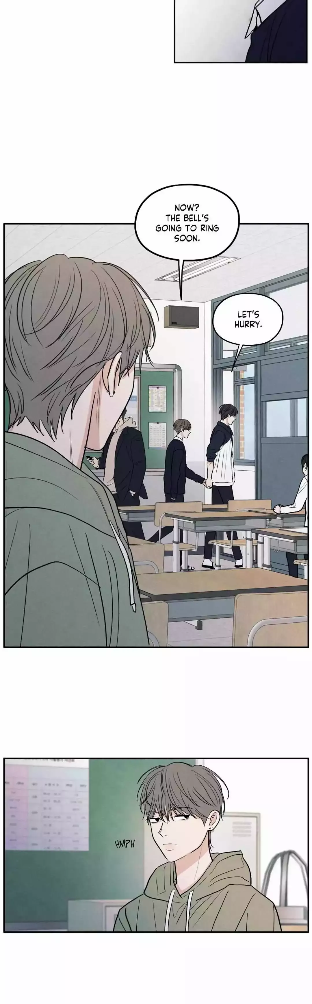 The Edge Of Ambiguity - Chapter 58 Page 26