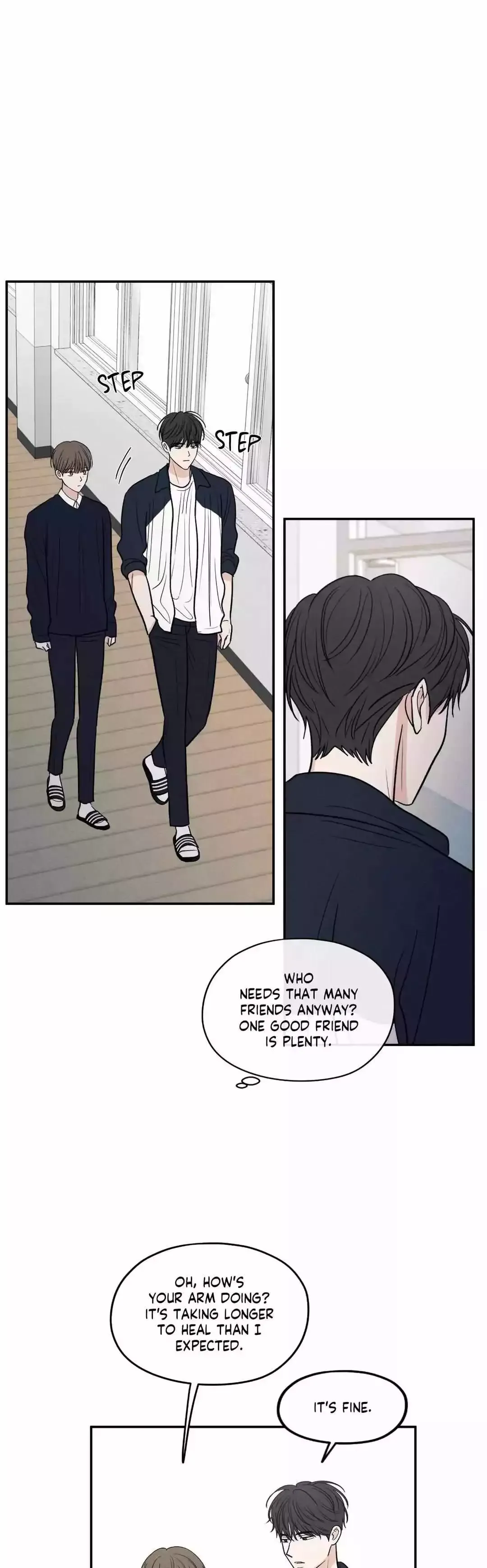 The Edge Of Ambiguity - Chapter 58 Page 27