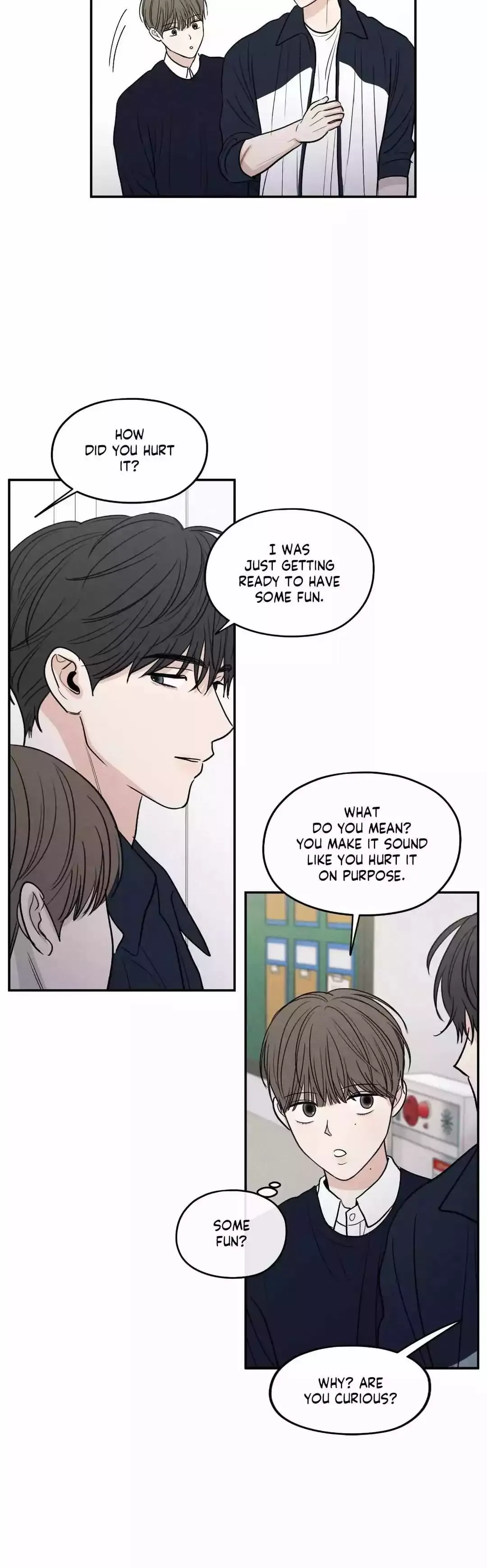 The Edge Of Ambiguity - Chapter 58 Page 28