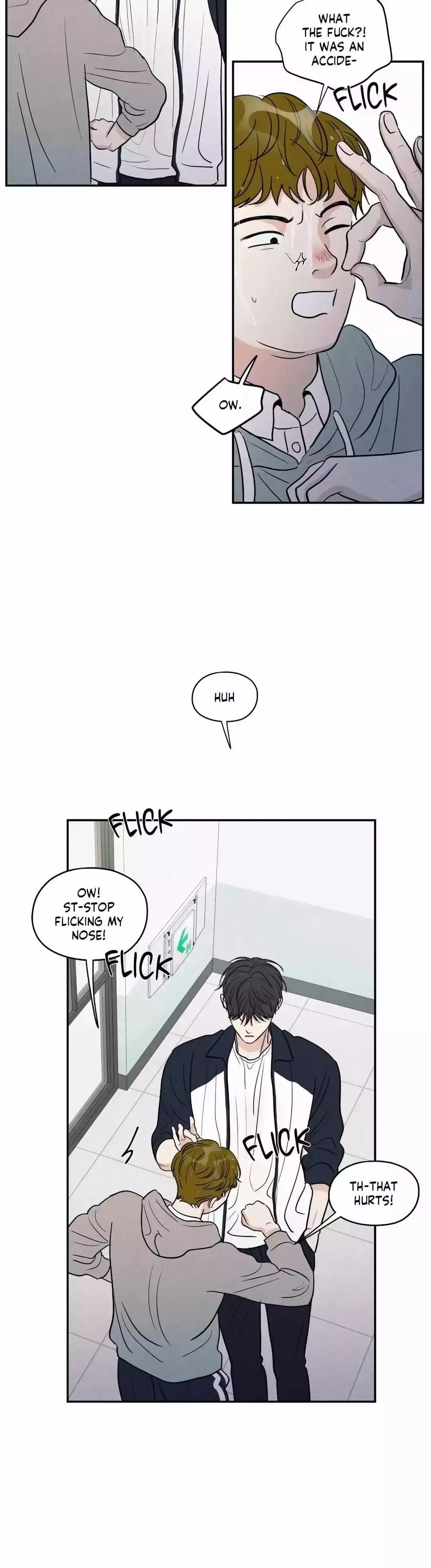 The Edge Of Ambiguity - Chapter 58 Page 32