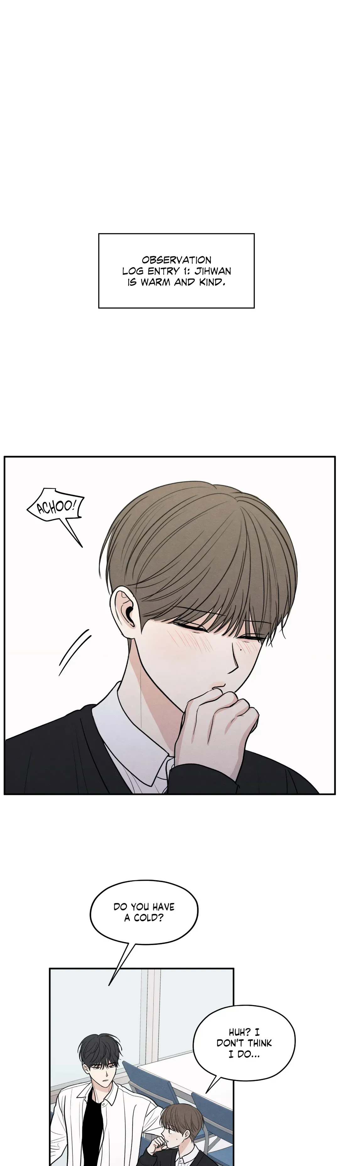 The Edge Of Ambiguity - Chapter 59 Page 1
