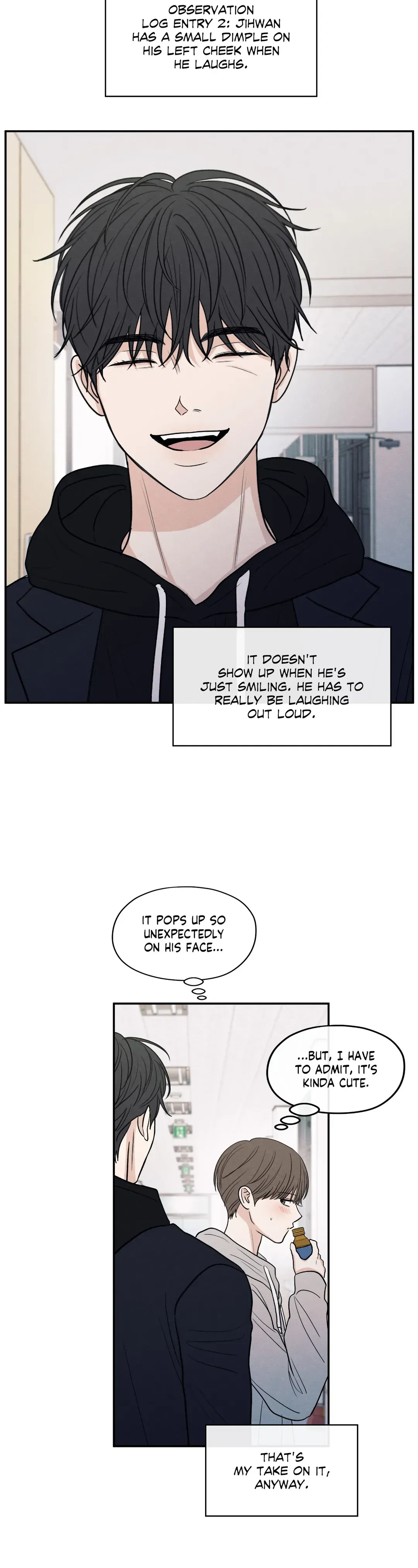 The Edge Of Ambiguity - Chapter 59 Page 6