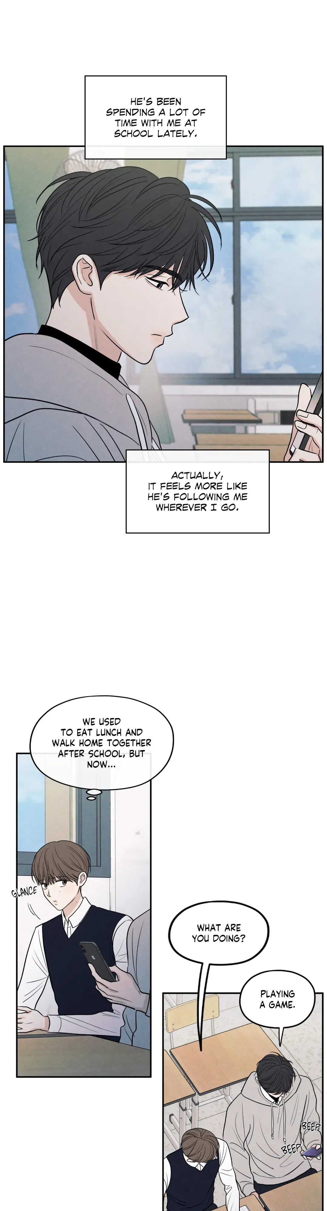 The Edge Of Ambiguity - Chapter 59 Page 11