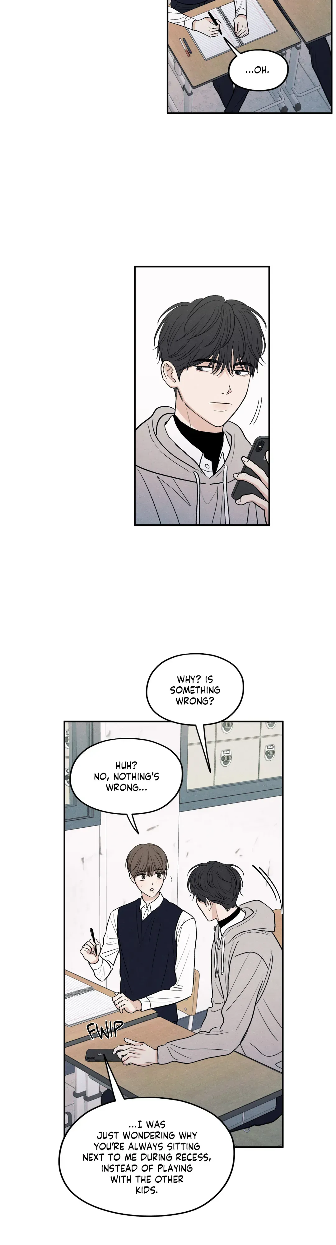 The Edge Of Ambiguity - Chapter 59 Page 12