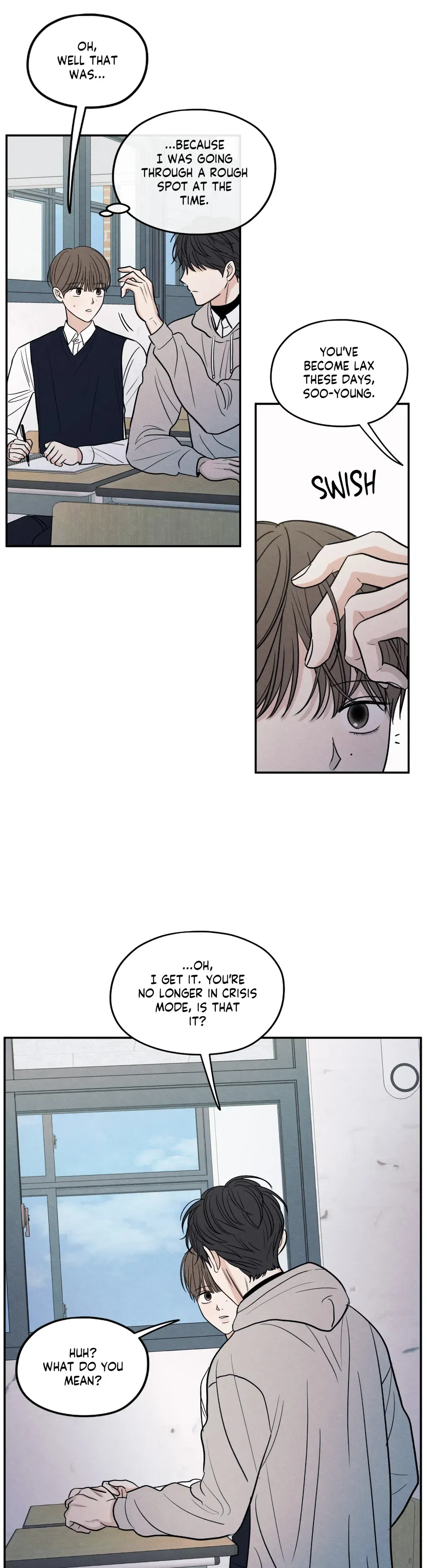 The Edge Of Ambiguity - Chapter 59 Page 14