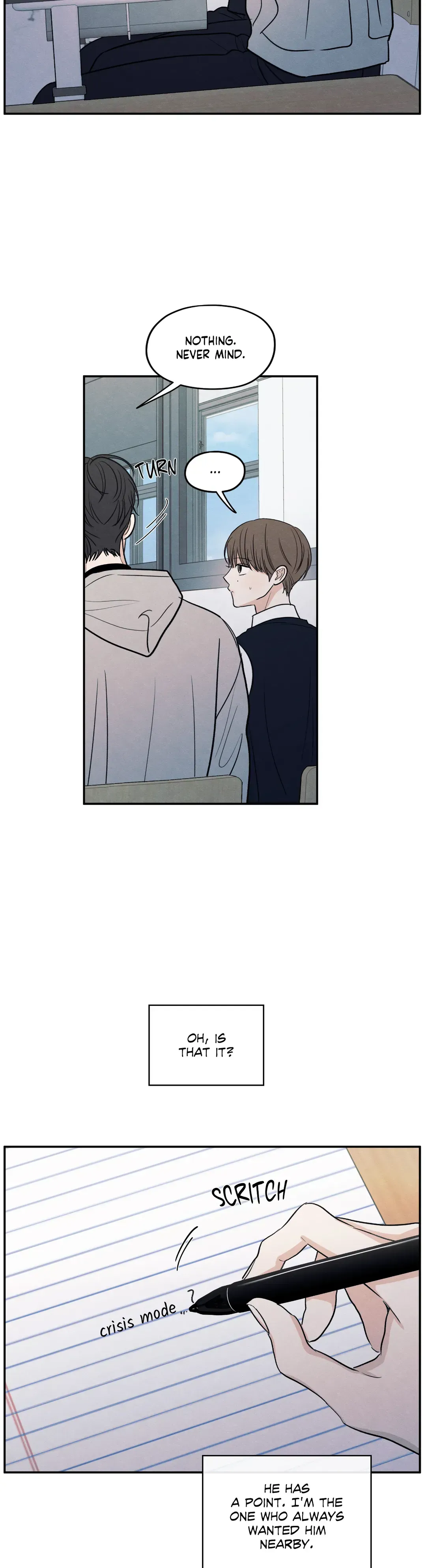 The Edge Of Ambiguity - Chapter 59 Page 15