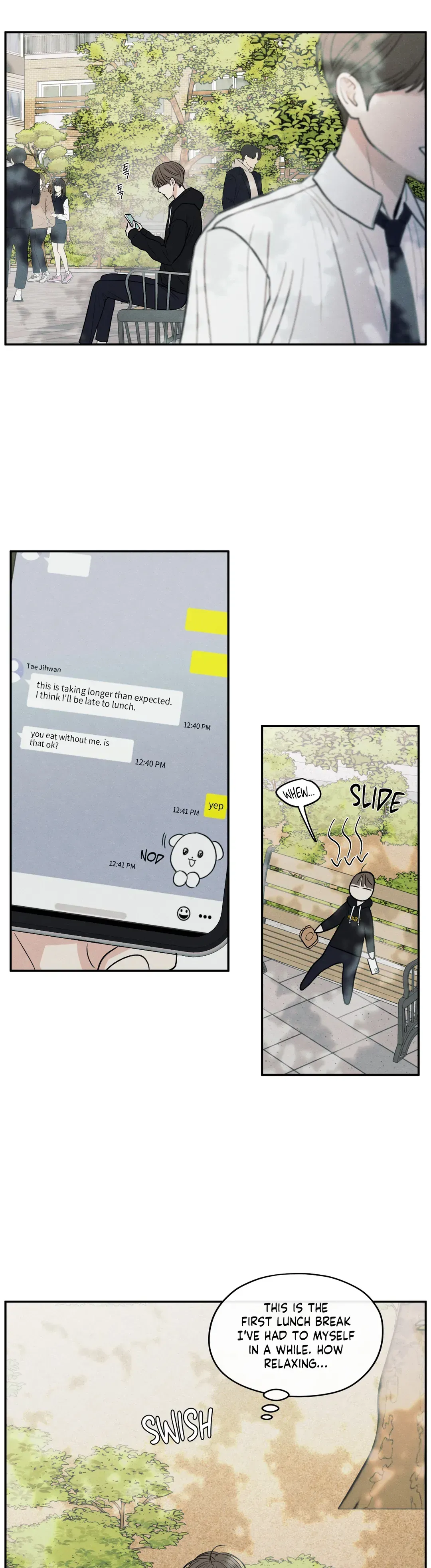 The Edge Of Ambiguity - Chapter 59 Page 17