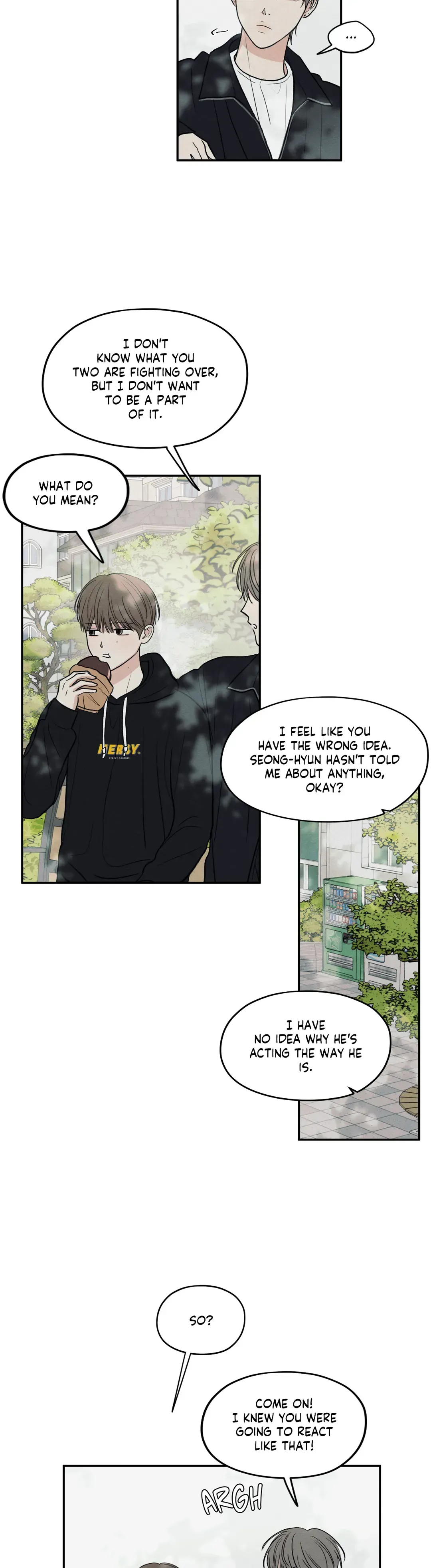 The Edge Of Ambiguity - Chapter 59 Page 19