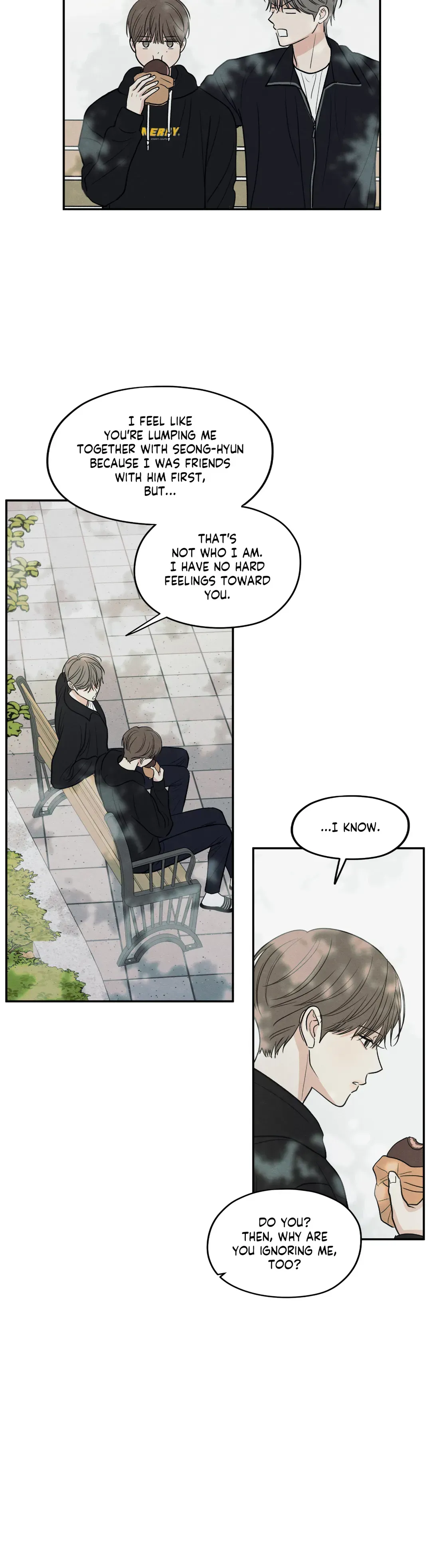 The Edge Of Ambiguity - Chapter 59 Page 20