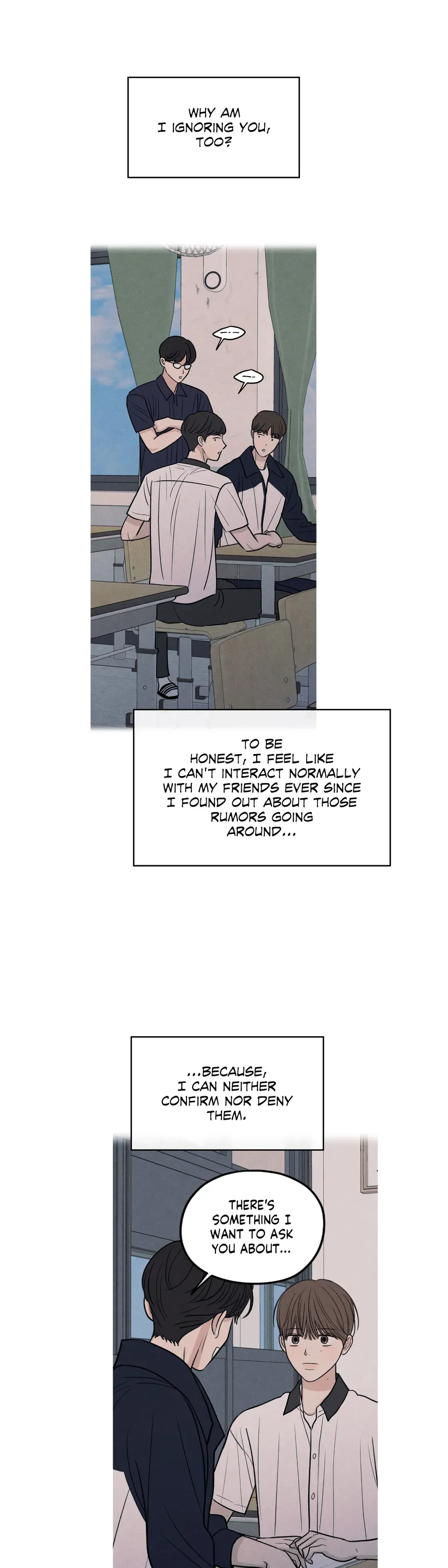 The Edge Of Ambiguity - Chapter 59 Page 21