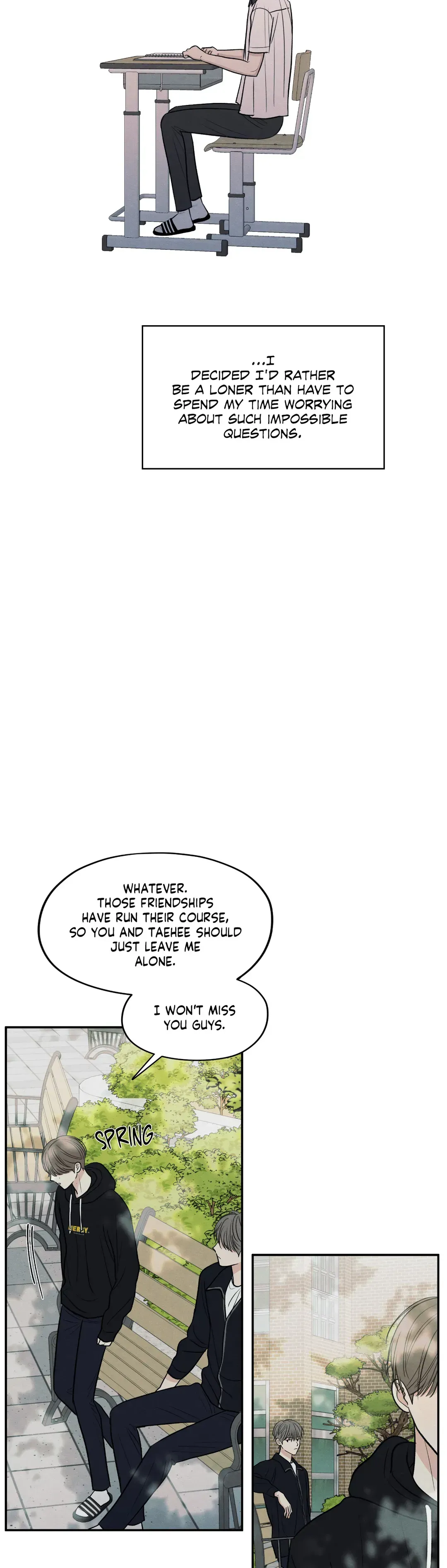 The Edge Of Ambiguity - Chapter 59 Page 23